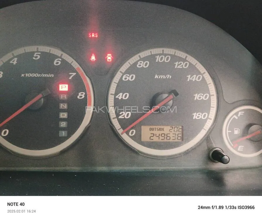 ہونڈا سی آر-وی 2002 for Sale in لاہور ہونڈا سی آر-وی 2002 for Sale in لاہور Image-9