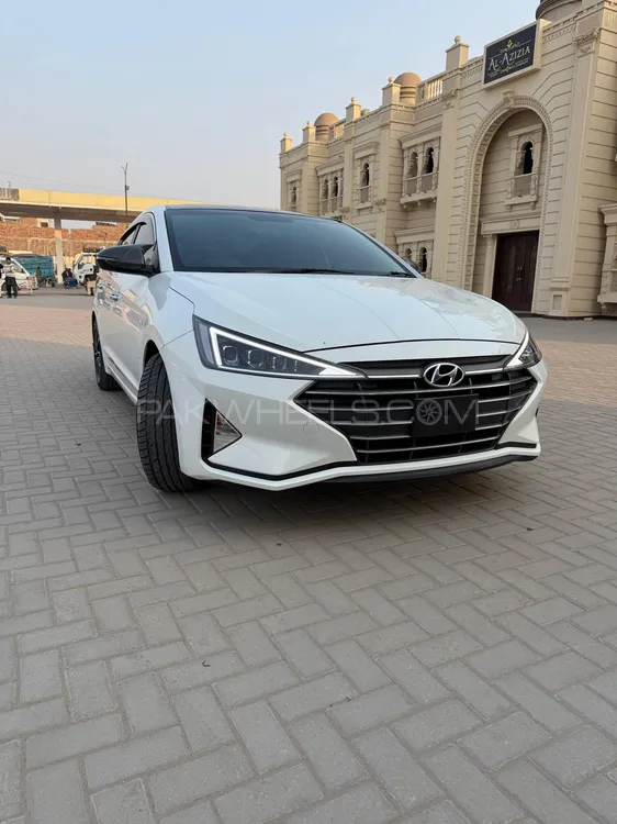 Hyundai Elantra 2024 for Sale in Rahim Yar Khan Image-1