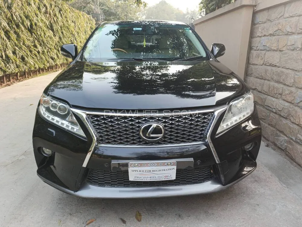 Lexus RX Series 2011 for Sale in Lahore Image-1