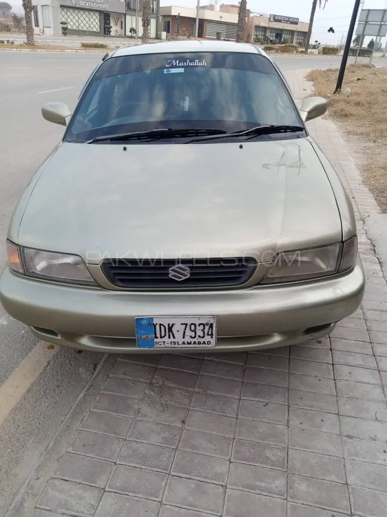 Suzuki Baleno 2001 for Sale in Wah cantt Image-1