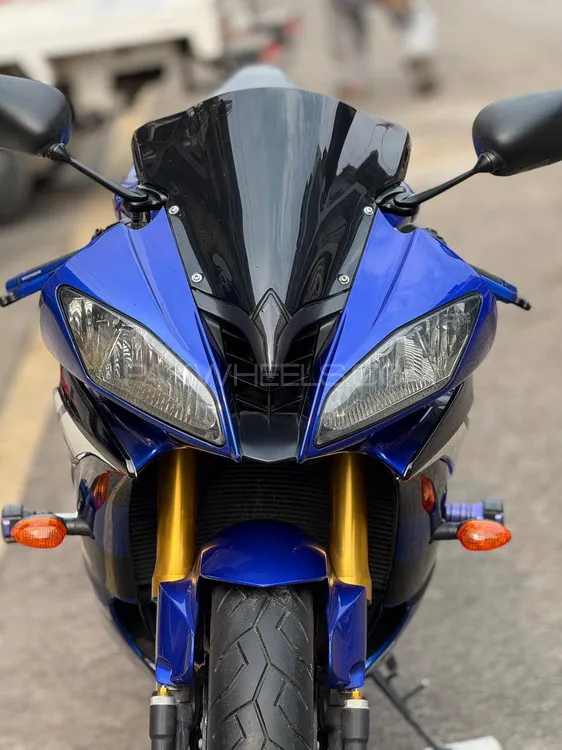 Yamaha YZF-R6 2012 for Sale Image-1
