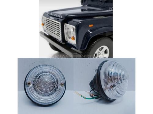 Land Rover Defender Front Parking Light White 2pcs Land Rover Defender Front Parking Light White 2pcs