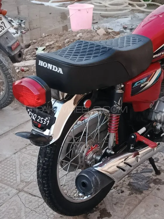 Honda CG 125 2015 for Sale Image-1