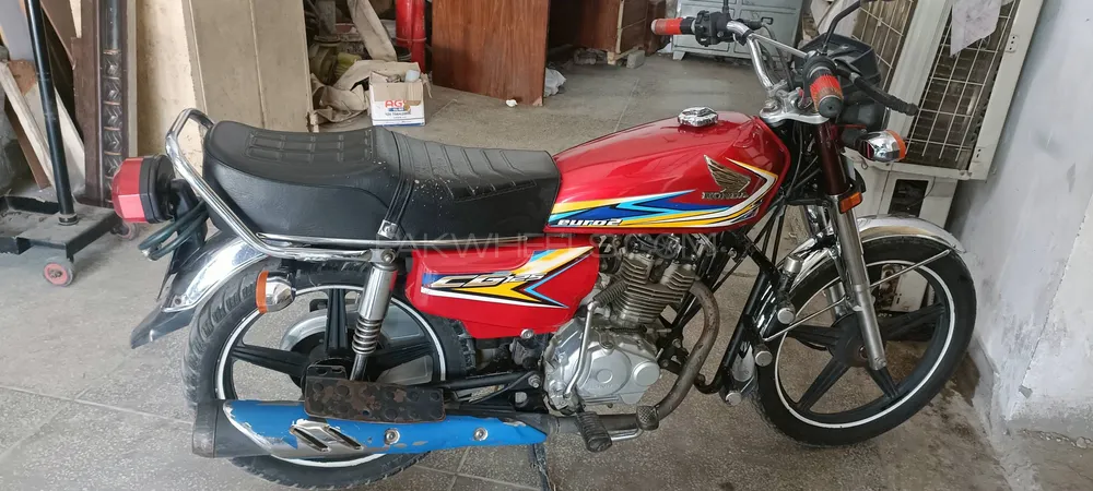 Honda CG 125 Special Edition 2019 for Sale Image-1