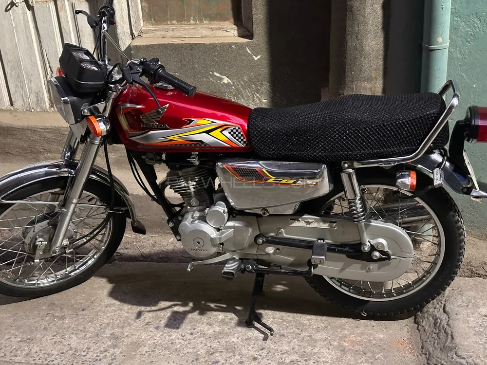 Honda CG 125 Special Edition 2022 for Sale Image-1
