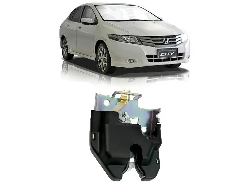 Honda City GM 2009-2021 Trunk Release Lock Latch Luggage Image-1