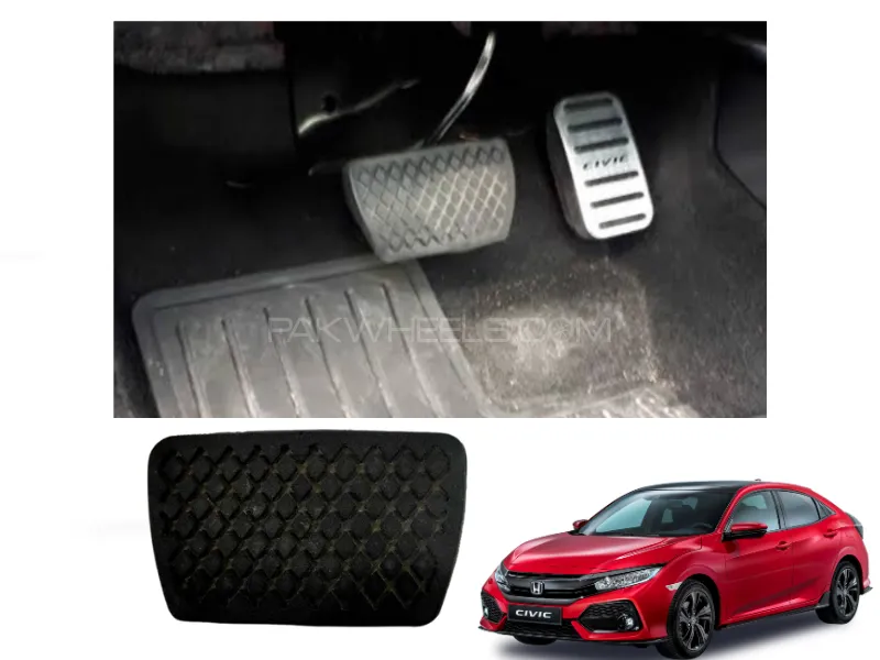 Honda Civic Brake Padel Rubber 2016 - 2022 | 1 Piece | Image-1