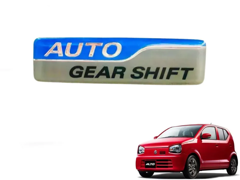 Suzuki Alto 660cc Auto Gear Shift Sticker | 1 Piece | Image-1