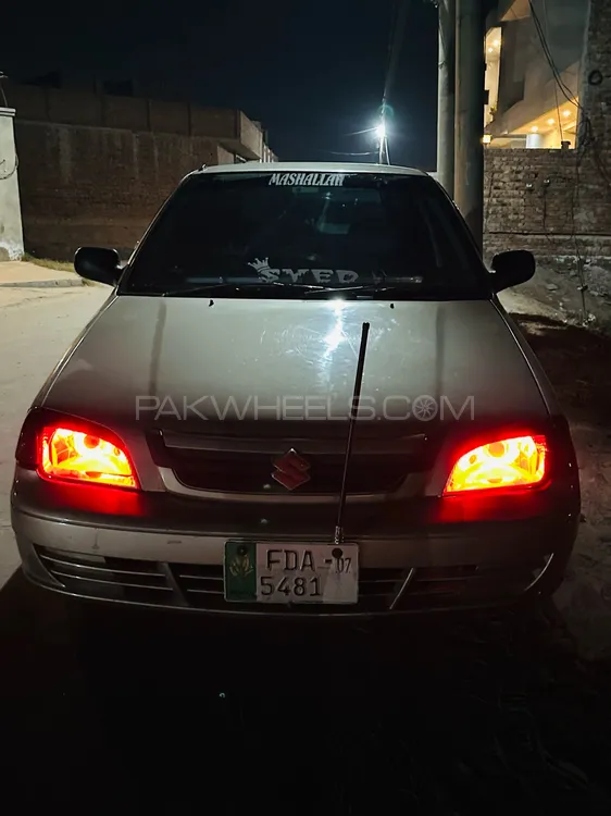 Suzuki Cultus 2007 for Sale in Faisalabad Image-1