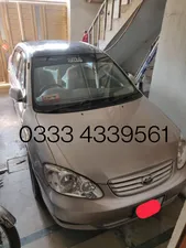 Toyota Corolla GLi 1.3 2004 for Sale