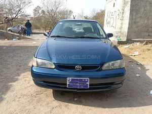 Toyota Corolla Luxel 2000 for Sale