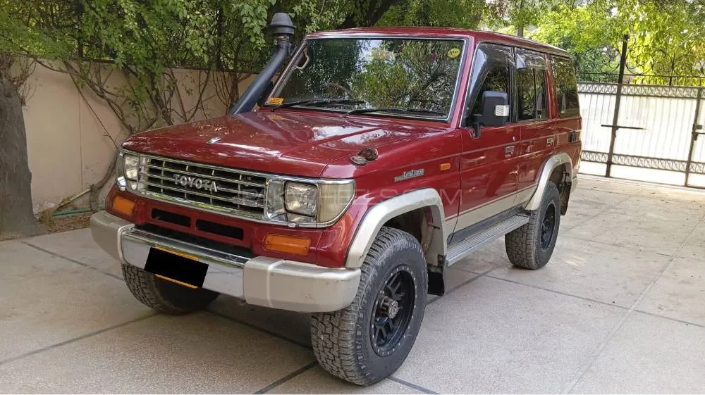 ٹویوٹا پراڈو 1991 for Sale in لاہور Image-1