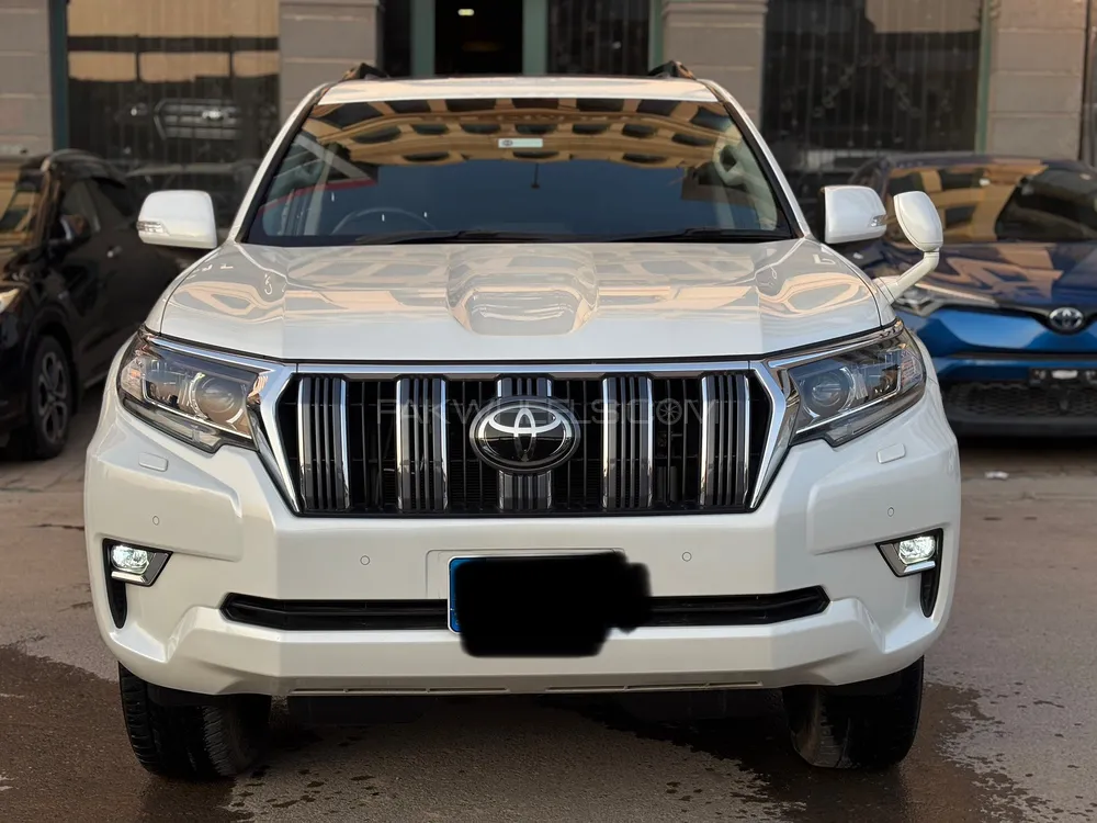 Toyota Prado 2019 for Sale in Islamabad Image-1