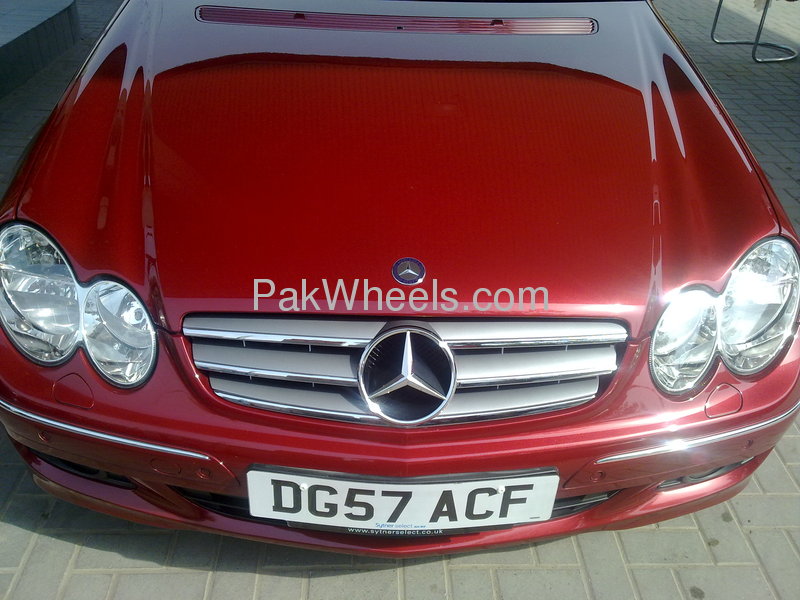 Mercedes Benz CLK Class 2007 for Sale in Lahore Image-1