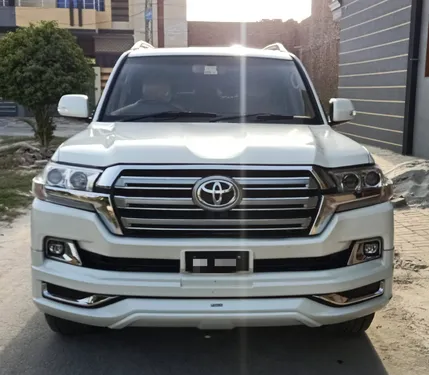 Toyota Land Cruiser Cygnus 2001