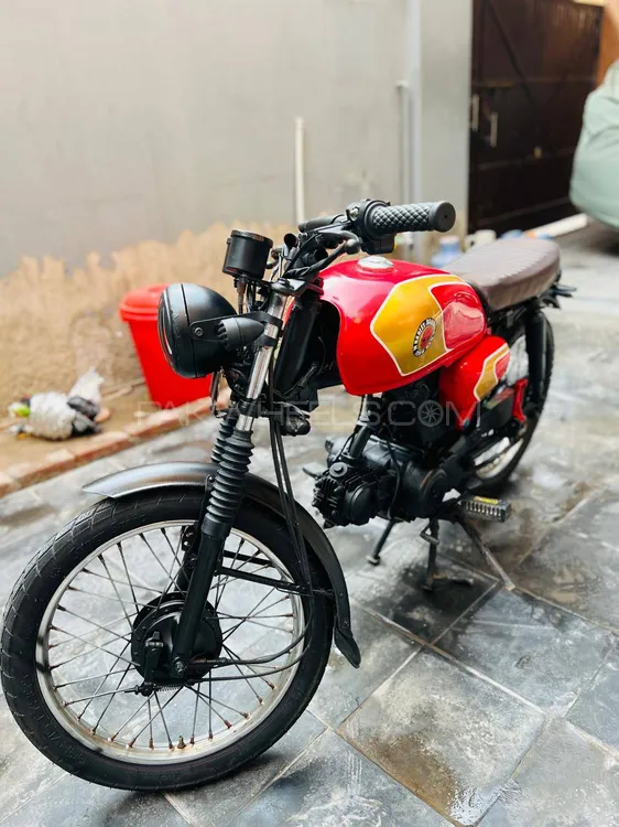 دیوان یاماہا Dhoom YD-70 2013 for Sale دیوان یاماہا Dhoom YD-70 2013 for Sale Image-10