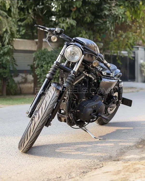 ہارلی ڈيوڈسن Iron 883 2009 for Sale ہارلی ڈيوڈسن Iron 883 2009 for Sale Image-2