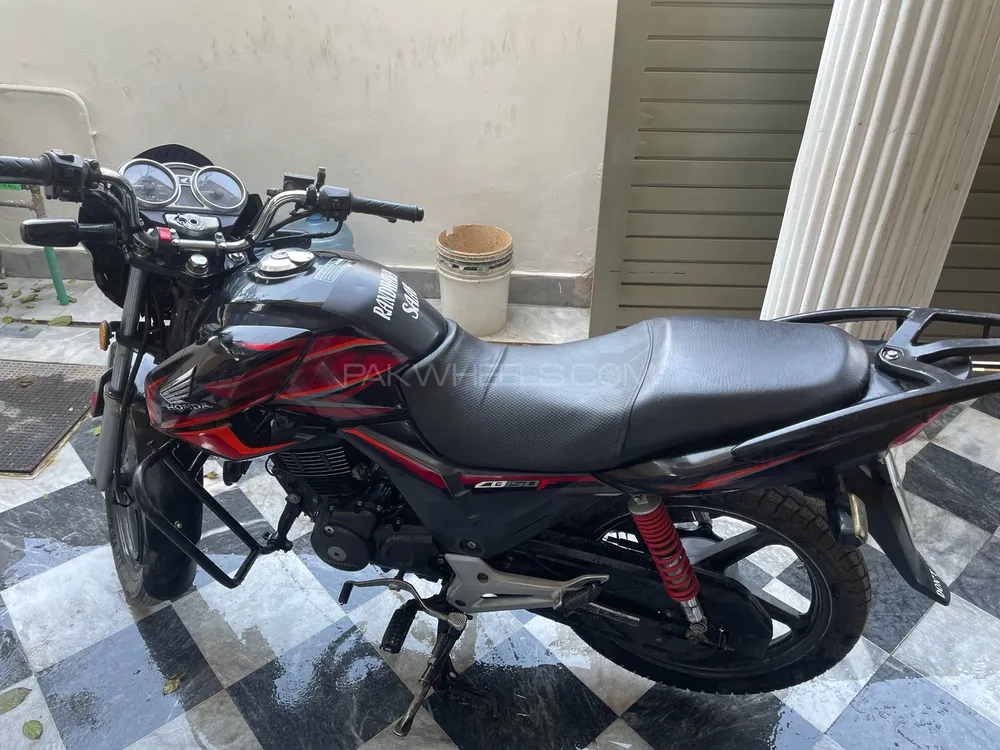 Honda CB 150F 2020 for Sale Honda CB 150F 2020 for Sale Image-9