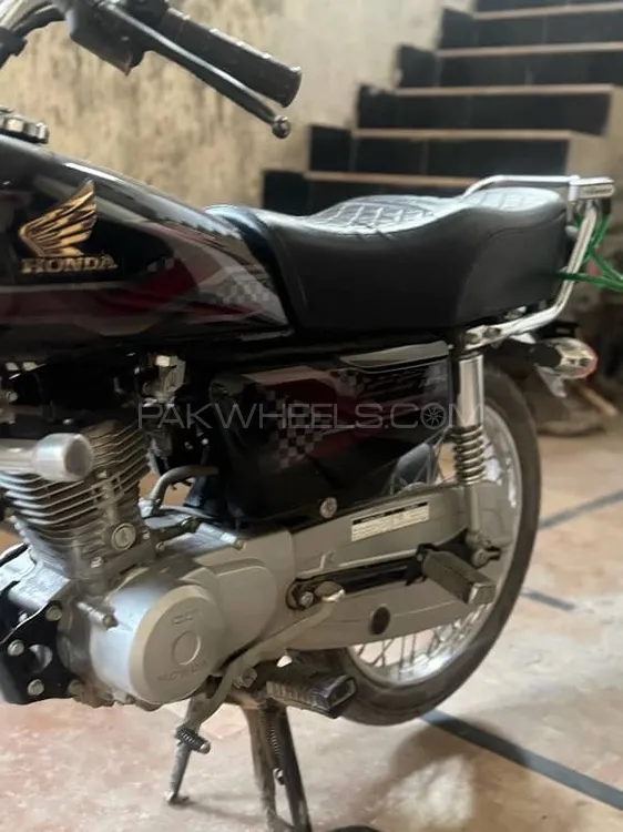 Honda CG 125 2024 for Sale Honda CG 125 2024 for Sale Image-3