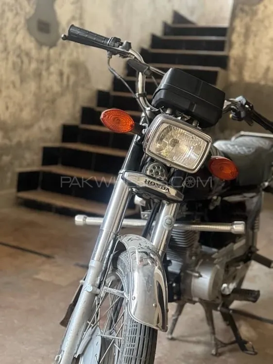 Honda CG 125 2024 for Sale Honda CG 125 2024 for Sale Image-4