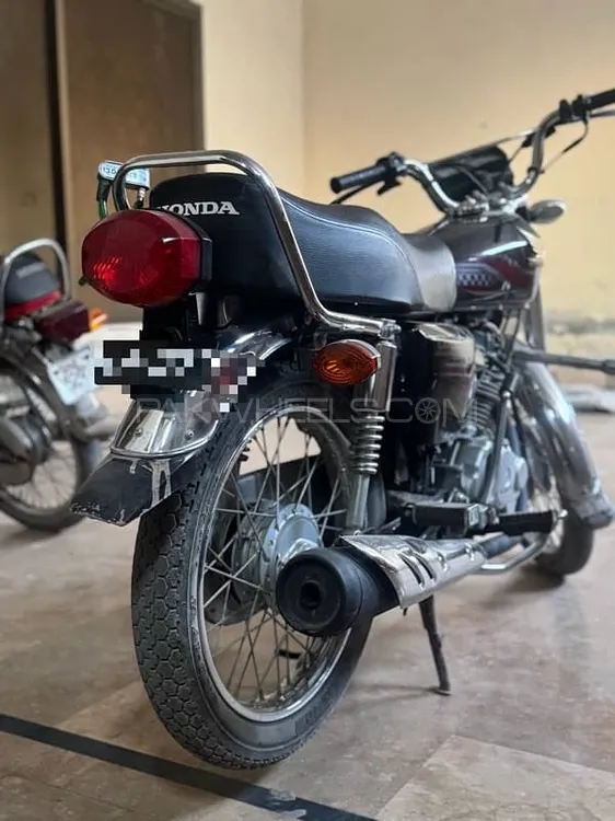 Honda CG 125 2024 for Sale Honda CG 125 2024 for Sale Image-5