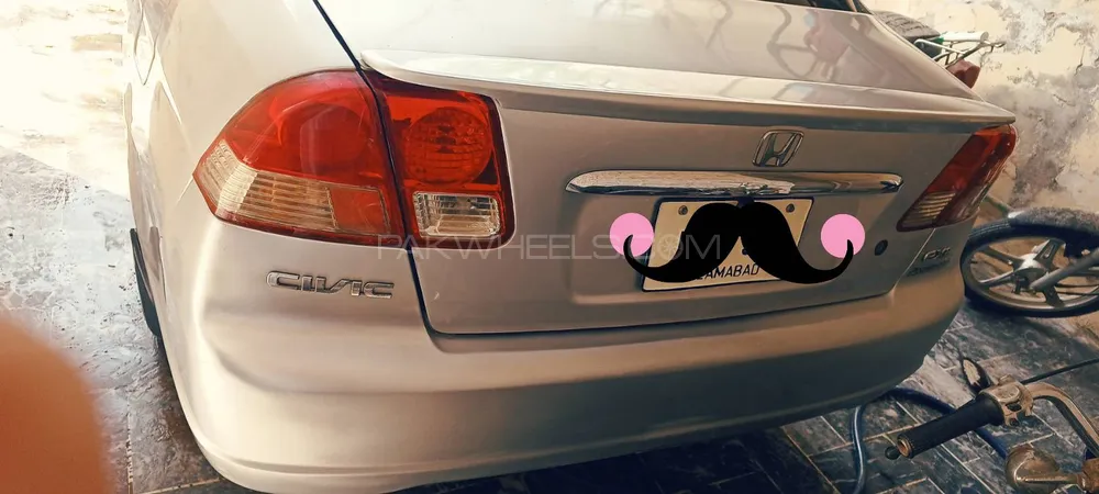 Honda Civic 2004 for Sale in Faisalabad Image-1