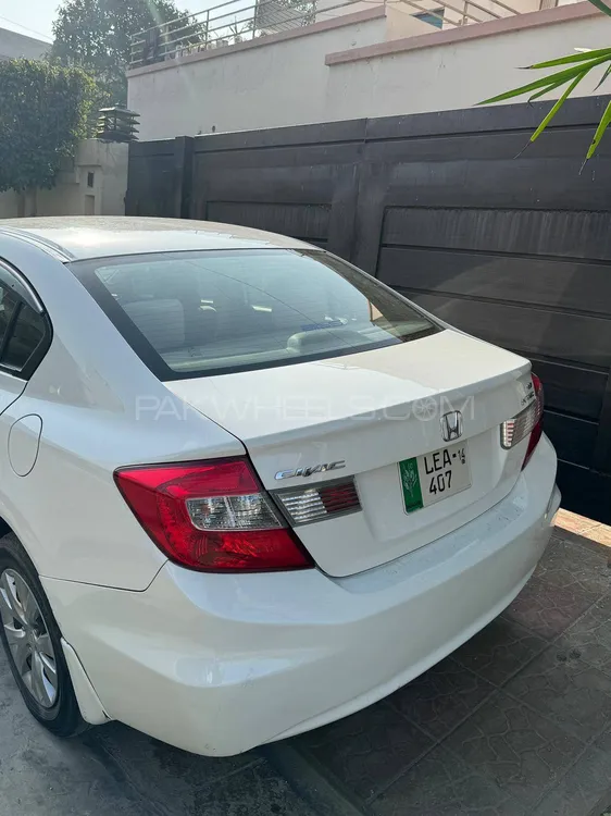 Honda Civic 2014 for Sale in Lahore Image-1