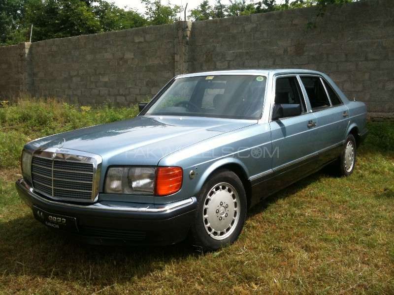 Mercedes Benz S Class 1989 for Sale in Peshawar Image-1