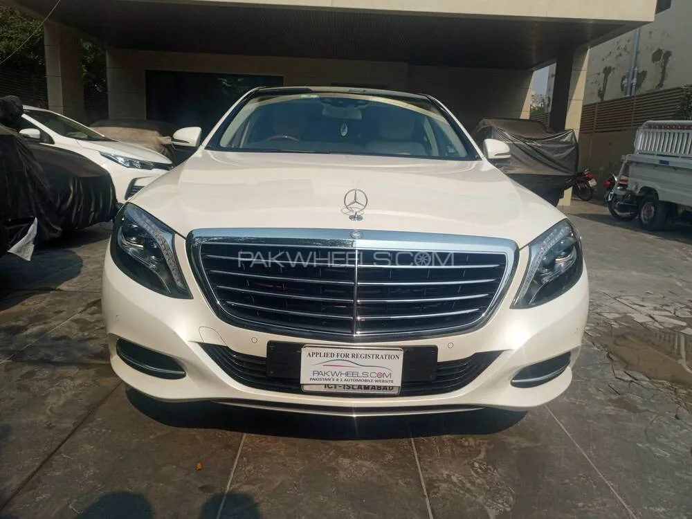Mercedes Benz S Class 2016 for Sale in Lahore Image-1