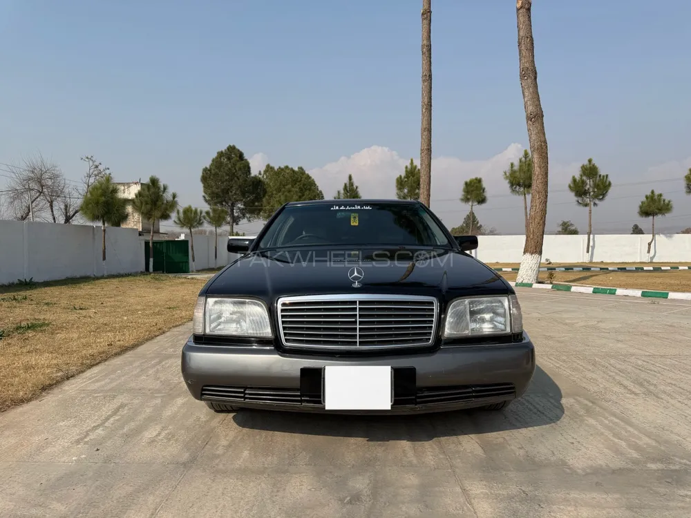 Mercedes Benz S Class 1993 for Sale in Islamabad Image-1