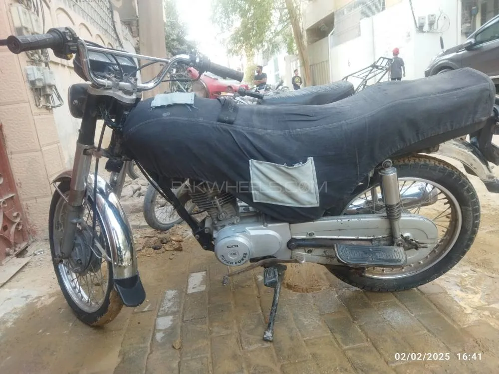 سُپر پاور SP 125 2016 for Sale سُپر پاور SP 125 2016 for Sale Image-11
