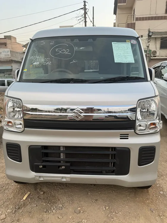 Suzuki Every Wagon 2019 for Sale in Karachi Image-1