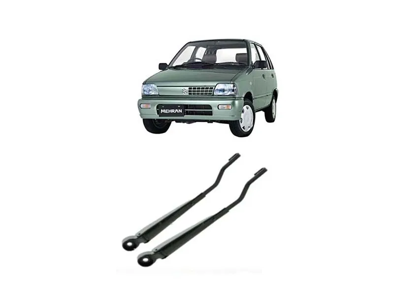 Suzuki Mehran Wiper Arm Set 2pc  Image-1