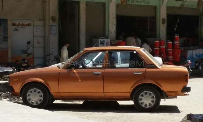 Toyota Corolla 1980 for Sale in Mardan Image-1