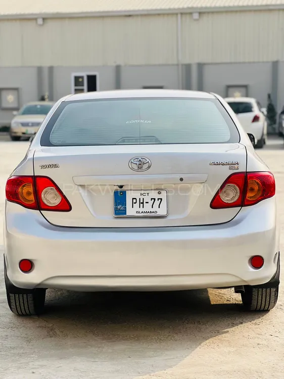 Toyota Corolla 2009 for Sale in Islamabad Image-1