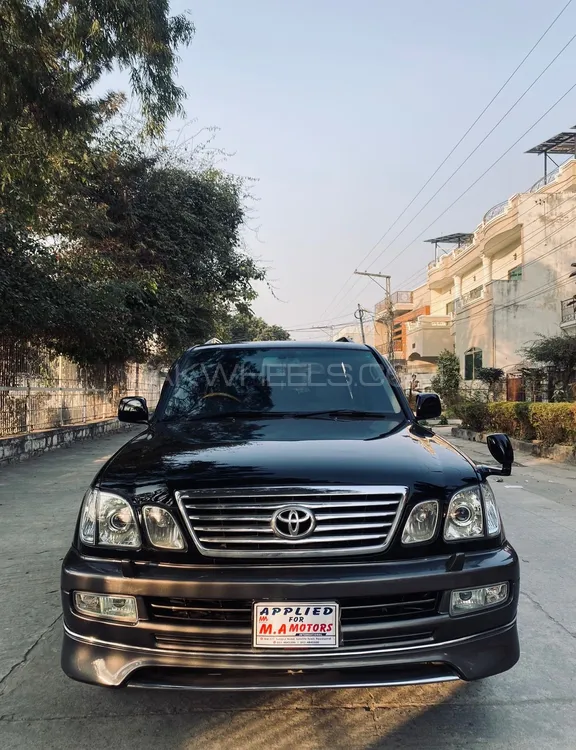 ٹویوٹا لینڈ کروزر 2005 for Sale in راولپنڈی Image-1