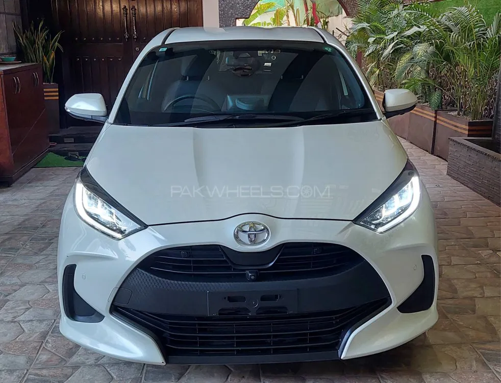 ٹویوٹا یارس ہیچ بیک 2021 for Sale in کراچی Image-1