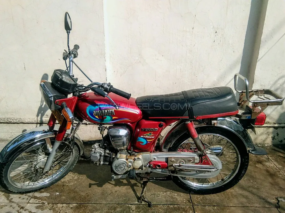 یاماہا 4 YD 100 2007 for Sale Image-1