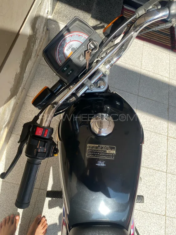 ہونڈا CD 70 2024 for Sale ہونڈا CD 70 2024 for Sale Image-2