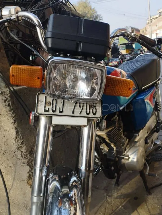 Honda CG 125 1992 for Sale Image-1