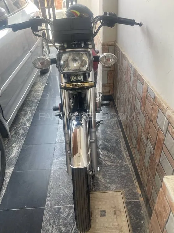 Honda CG 125 Special Edition 2023 for Sale Image-1