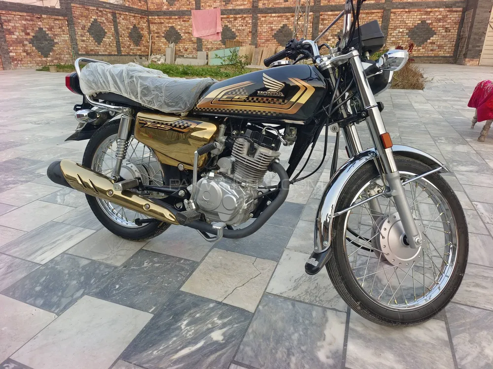 ہونڈا CG 125S GOLD 2025 for Sale Image-1