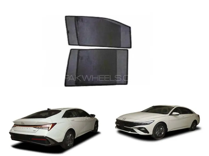 Hyundai Elantra 2024-2029 Sunshades Image-1