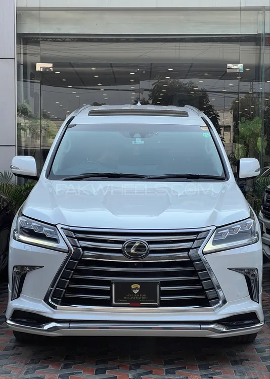 Lexus LX Series 2017 for Sale in Lahore Image-1