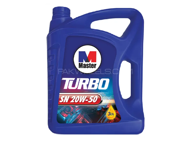 Master Oil Turbo 20W-50 | Engine Oil | 3 Litre Image-1