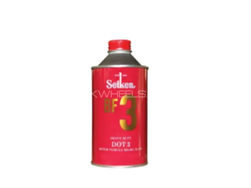 Seiken Brake Fluid DOT 3 - Made in Japan Image-1