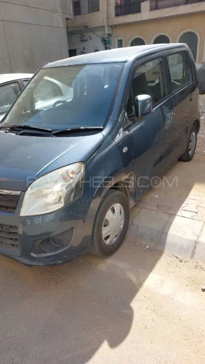 Suzuki Wagon R 2014 for Sale in Karachi Image-1