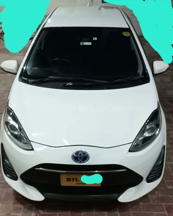 ٹویوٹا اکوا 2017 for Sale in احمد پور ایسٹ Image-1