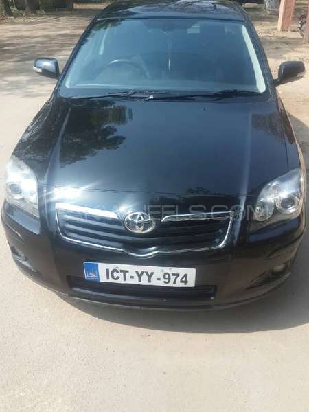 Toyota Avensis 2007 for Sale in Lahore Image-1