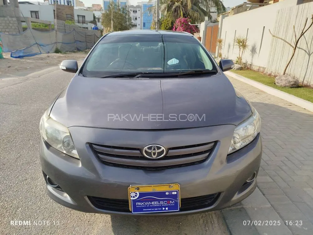 Toyota Corolla 2011 for Sale in Karachi Image-1